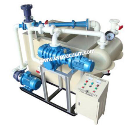 LSJ water jet roots vacuum pump unit