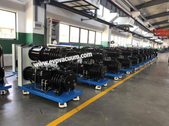 dry screw vacuum pumps