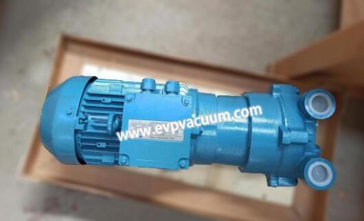 Liquid ring vacuum pump for vacuum demoulding