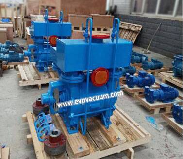 Liquid ring vacuum pump used in renewable resources