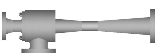 first-stage ejector