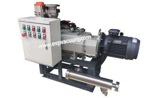 Dry Screw vacuum pump