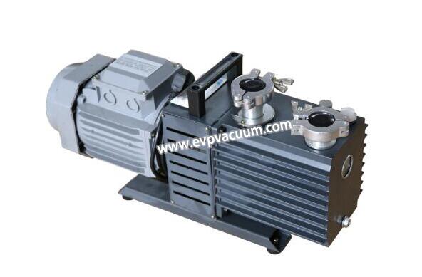 Rotary vane vacuum pump in IGBT module manufacturing process