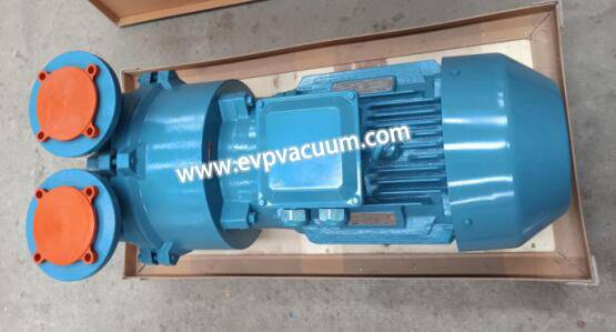 Liquid ring vacuum pump used in grain industry