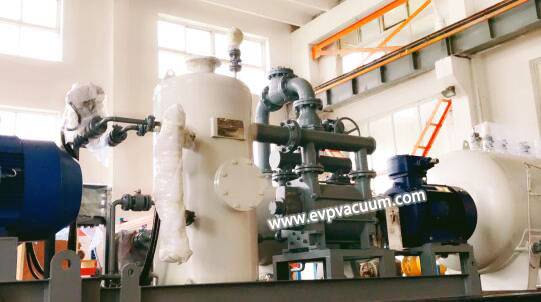 liquid ring vacuum compressor in Flare gas recovery of application