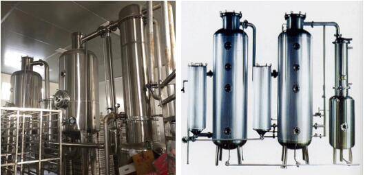 Vacuum evaporator