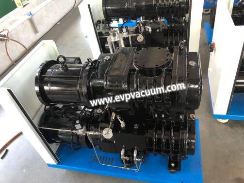 How many combinations of dry screw vacuum pumps do you know?