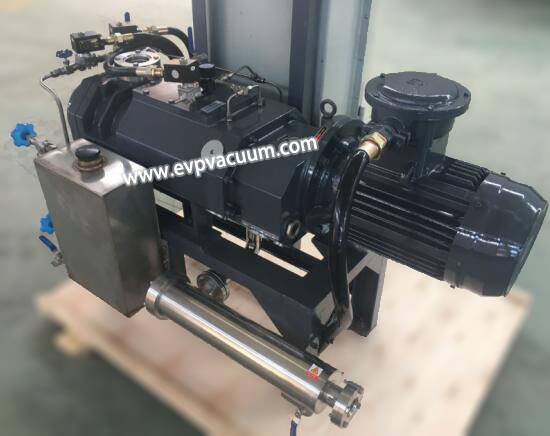 Dry Screw vacuum pump for PE perforated film production