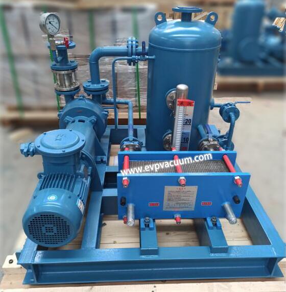 Water Ring Vacuum Pump System