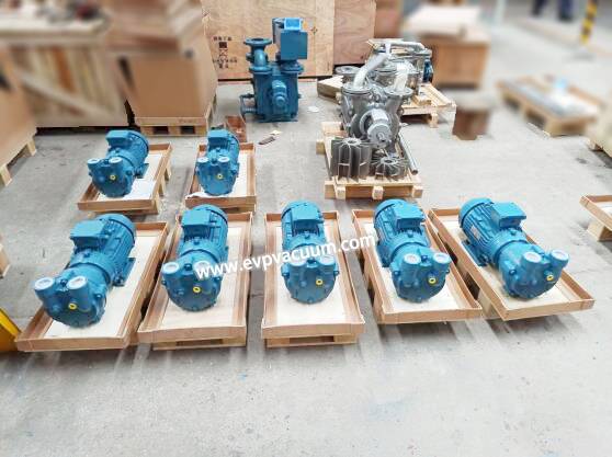 Vacuum pump used in Plastic polymer monomer recycling