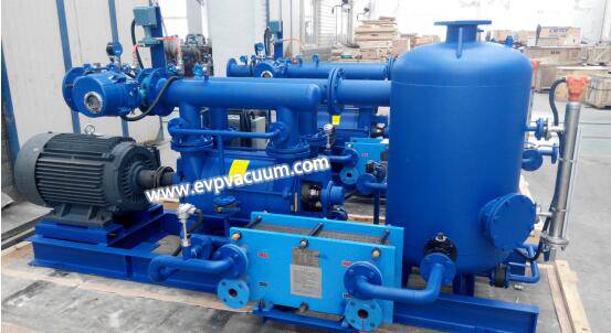 Liquid ring pump vacuum pump in power industry applications