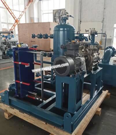 two-stage water ring vacuum pump in evaporator industry