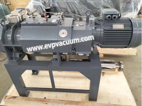 Dry Screw Vacuum Pumps Used in Vacuum Furnace in Russia