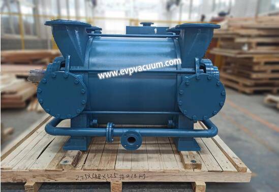 Water ring vacuum pump for environmentally friendly pulp packaging industry