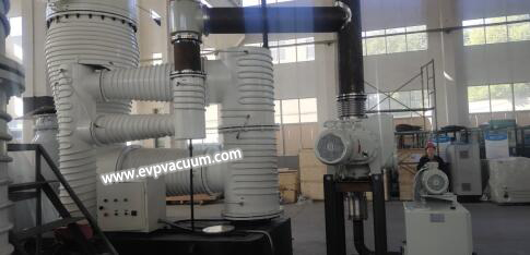 Oil booster pump