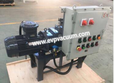 Why is the dry screw vacuum pump more in line with the production requirements of energy conservation and environmental protection