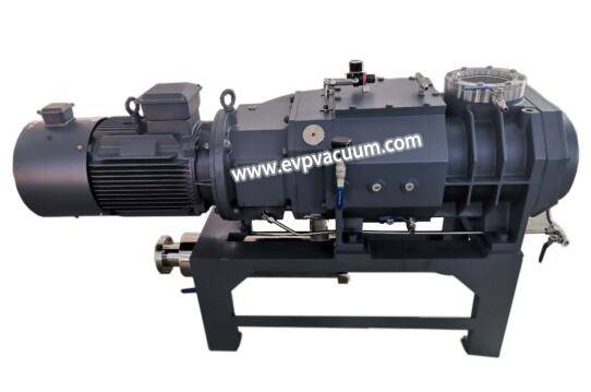 How to start the screw vacuum pump can be regarded as standard use