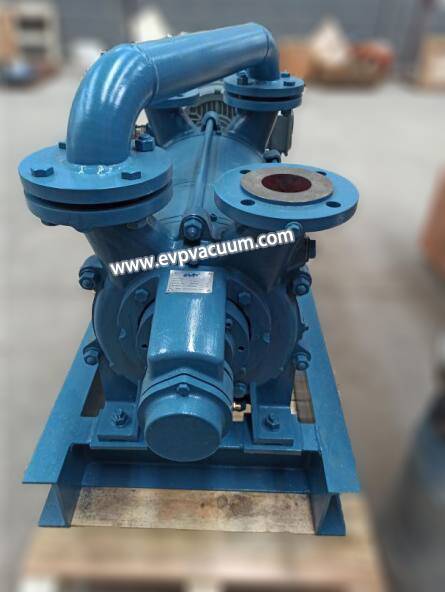 Liquid Ring Vacuum Pump Used in Block Moulding Machine in EPS Production