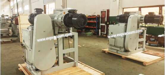 Roots-piston Vacuum Pump System Used in Vacuum Furnaces