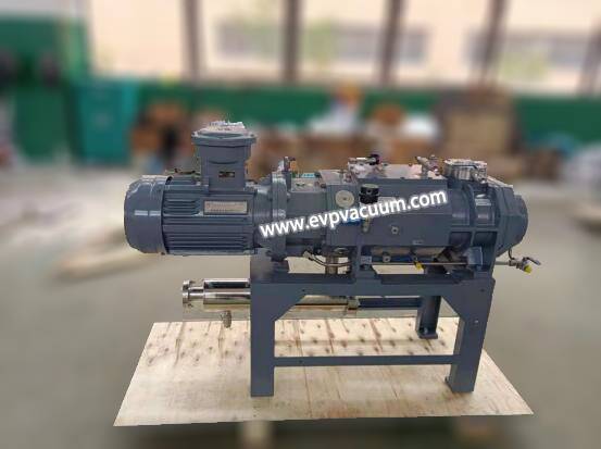 Do you know the role of dry screw vacuum pump in gasoline industry ?