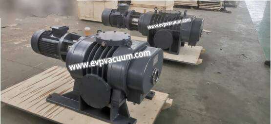 roots vacuum pump of vacuum water diversion steps