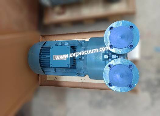 water ring vacuum pump negative pressure unit of typical configuration