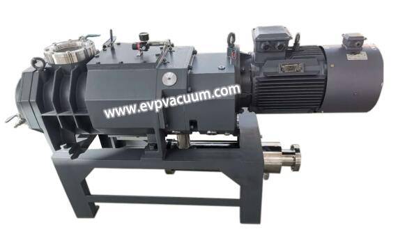 using screw vacuum pump in common mistakes