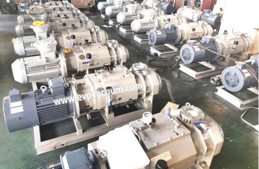 Dry Screw Vacuum Pumps Used In Fruit freeze drying industry