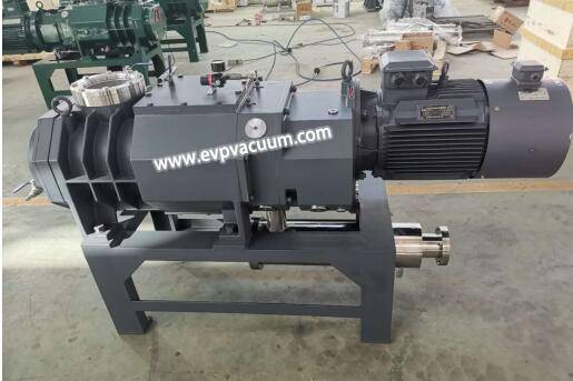 dry vacuum pump for measures to avoid oil return