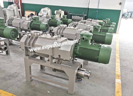 Dry Screw Vacuum Pumps