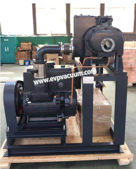 ZJP300 Roots pump with 2X-100A Rotary Vacuum Pump Used In Oil services In Saudi Arabia