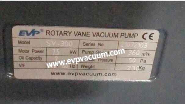 SV300 Rotary Vacuum Pump