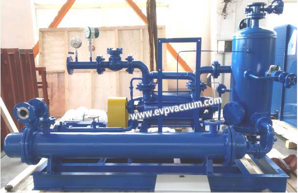 vacuum unit for the reduction of pumping capacity of reasons