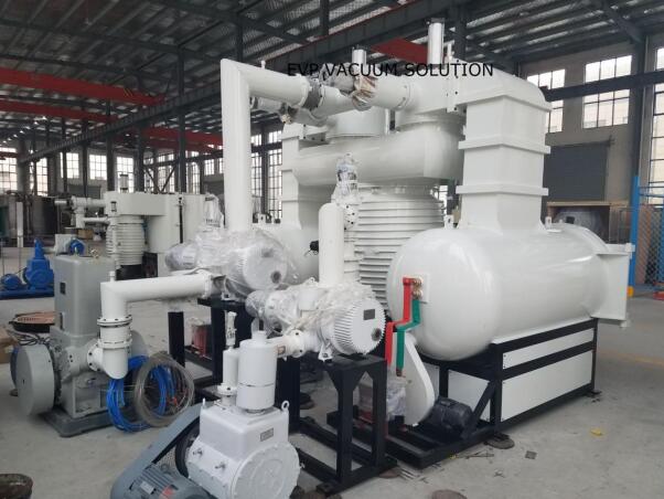 heat treatment of vacuum pump for precautions