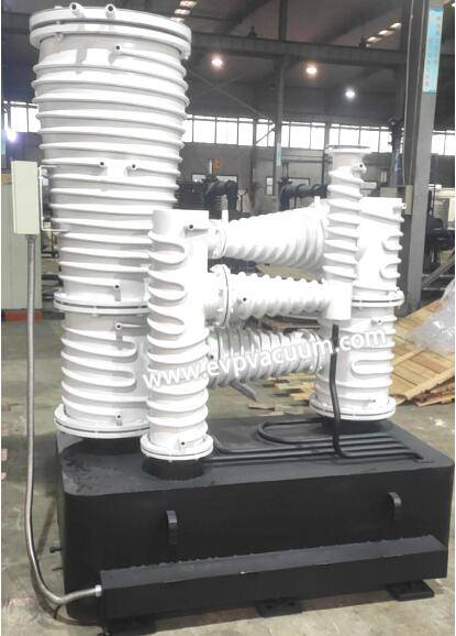 Oil Vapor Booster Vacuum Pump used in Short Path Distillation progress