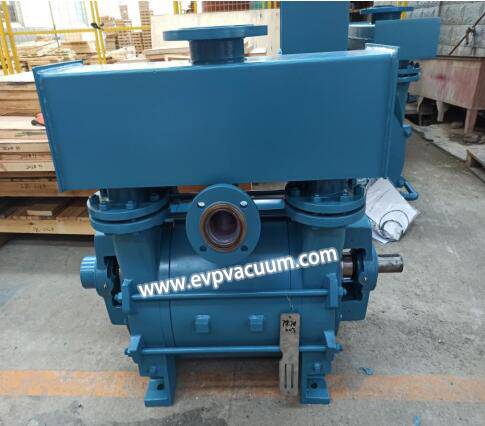 Which series of liquid ring vacuum pump can not do double mechanical seal ?