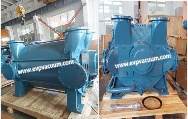 Liquid Ring Vacuum Pumps Used in Sugar Mill