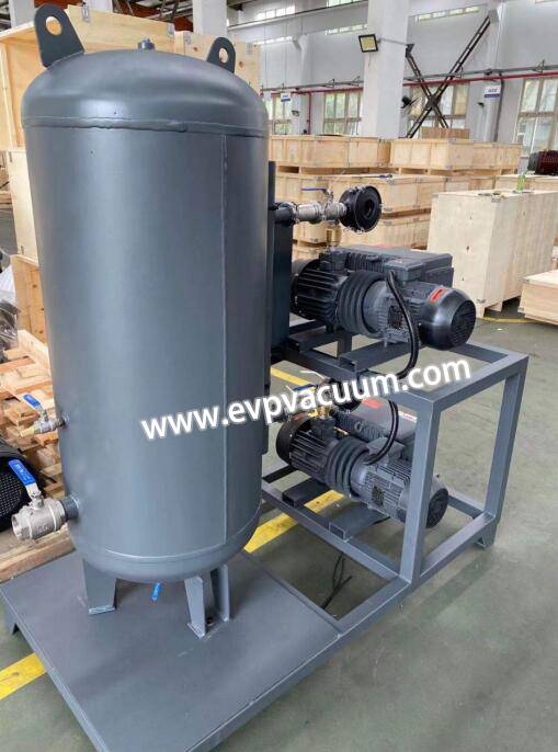 CVS Vacuum Pump system for hospital