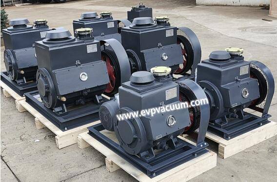oil seal rotary vane vacuum pump of solution for too high temperature