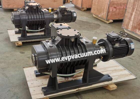 Roots vacuum pump condenser of vacuum drop sign of causes