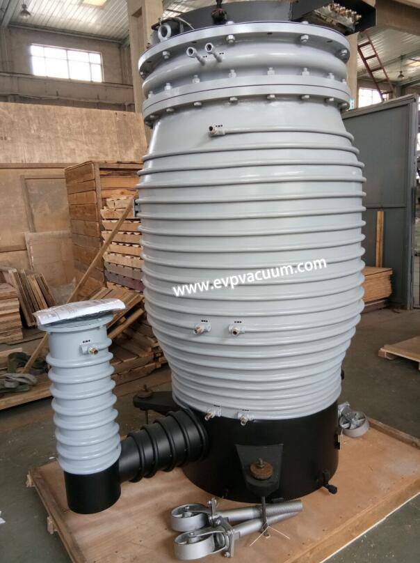 KT800 pump system for vacuum drying machine