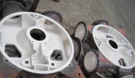 Lining or coating special material for 2BE3 series liquid ring vacuum pump