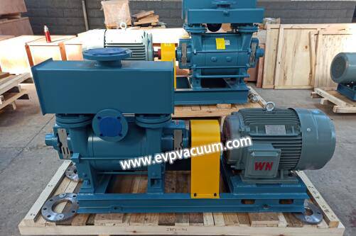 What about the preparation before operation of water ring vacuum pump and insufficient negative pressure?