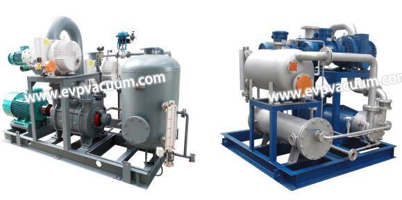 Using liquid ring vacuum pump working with roots pump can up to 2000Pa? 500Pa? title=