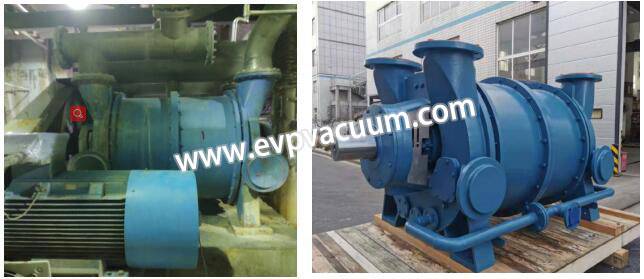 2BE1 water ring pump model with partition