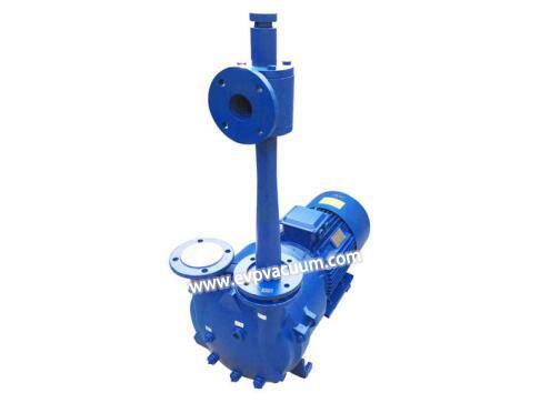 Using liquid ring vacuum pump working with air ejector pump can up to 3000Pa? 2000Pa?