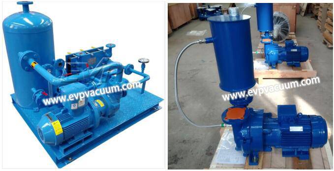 Water Ring Vacuum Pump Unit of Cavitation Analysis