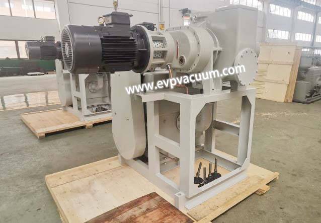 vacuum pump unit of judgment and inspection of internal leakage