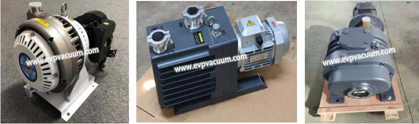 Vacuum pump: difference between oil type and oil free type