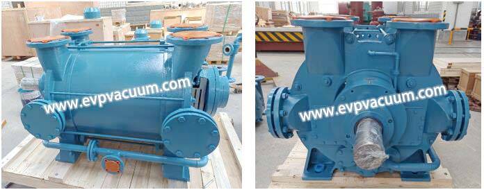 Can EVP 2BE3-300 water ring vacuum pump replace the Siemens 2BE3-300 model?